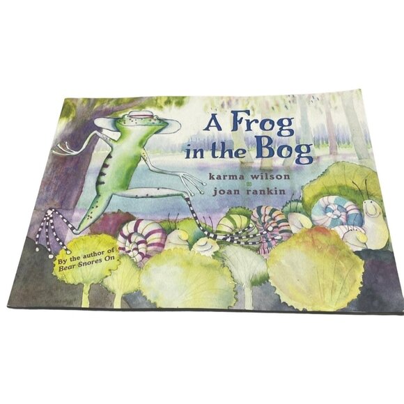 Children's book A Frog in the Bog English paper back copyright 2003 Karma READ - Picture 1 of 12